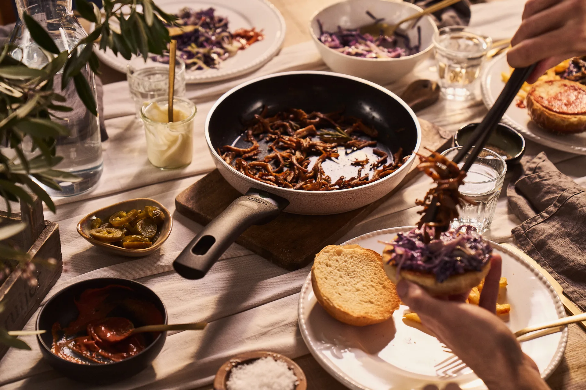 Ballarini Ledro ceramic non stick frying pan, 20 cm Ballarini