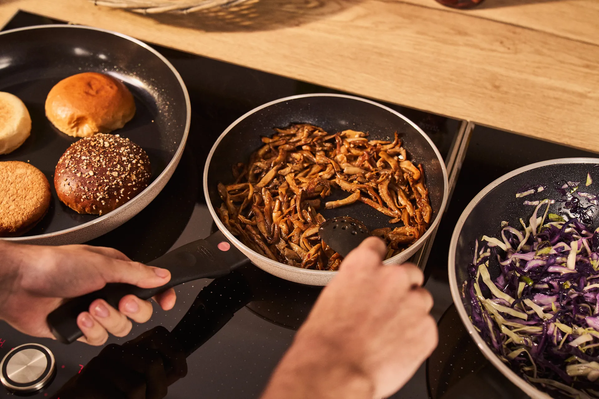 Ballarini Ledro ceramic non stick frying pan, 32 cm Ballarini