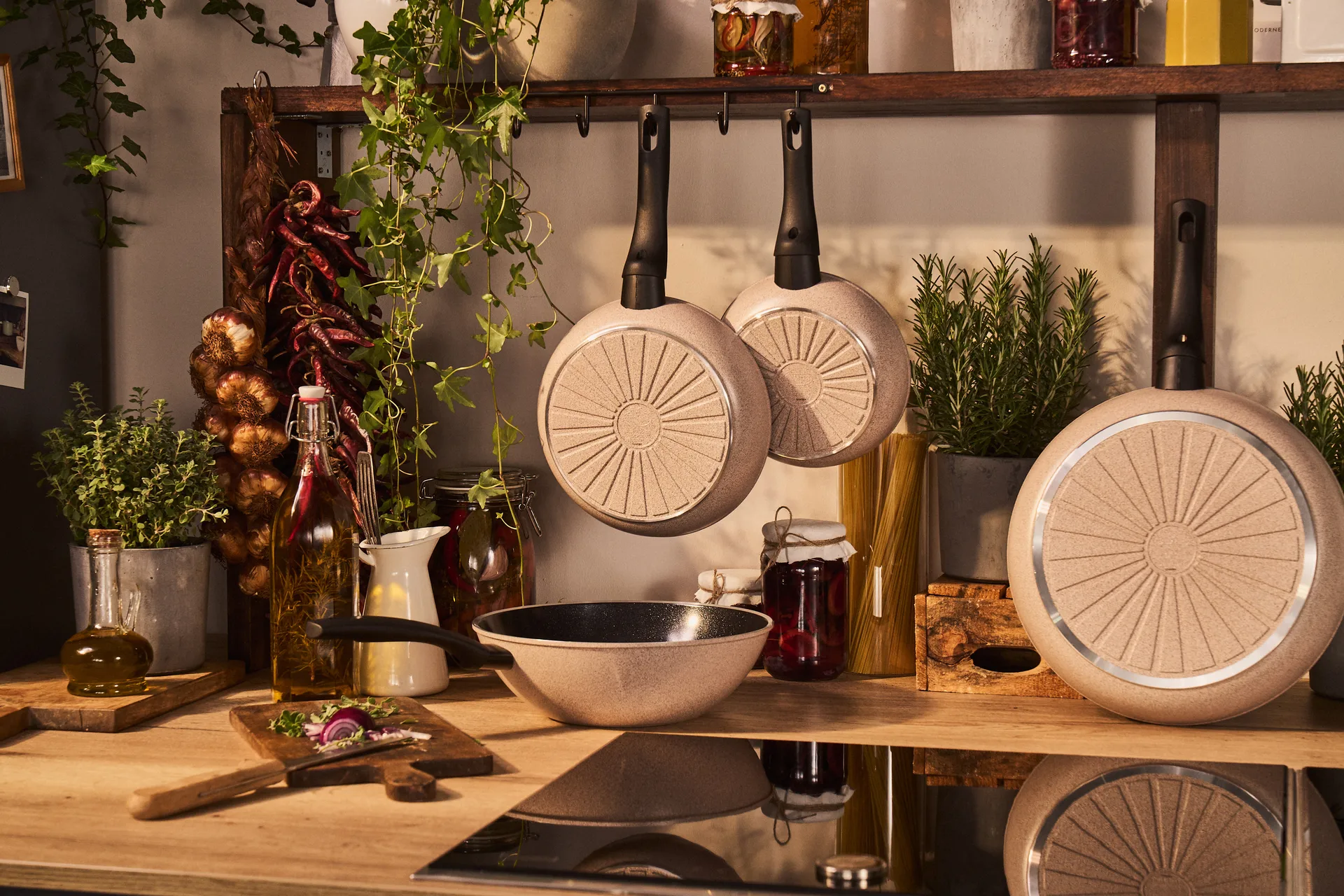 Ballarini Ledro ceramic non stick frying pan, 32 cm Ballarini