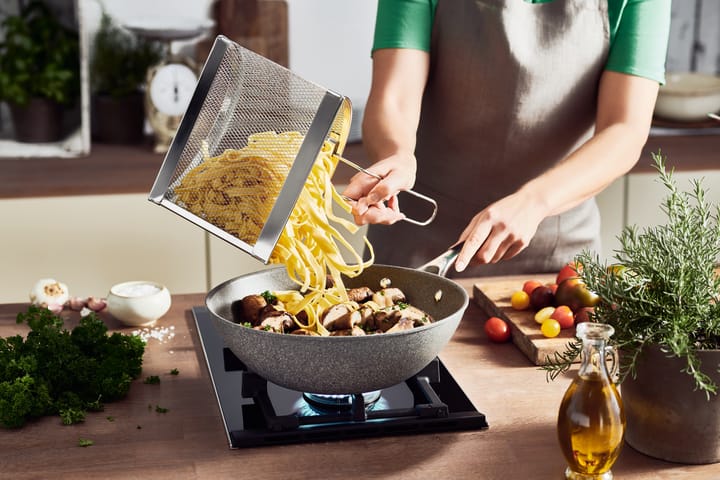 Ballarini Salina Ti-X Granite ceramic wok, 30 cm Ballarini