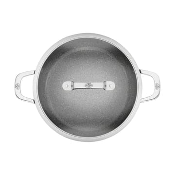 Salina Ceramic Granite serving pan with glass lid - 28 cm - Ballarini