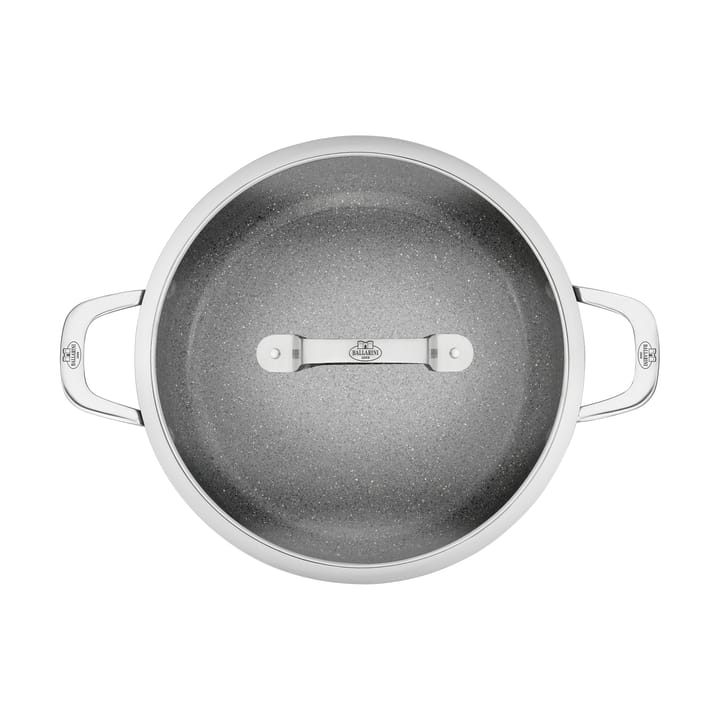 Salina Ceramic Granite serving pan with glass lid, 28 cm Ballarini