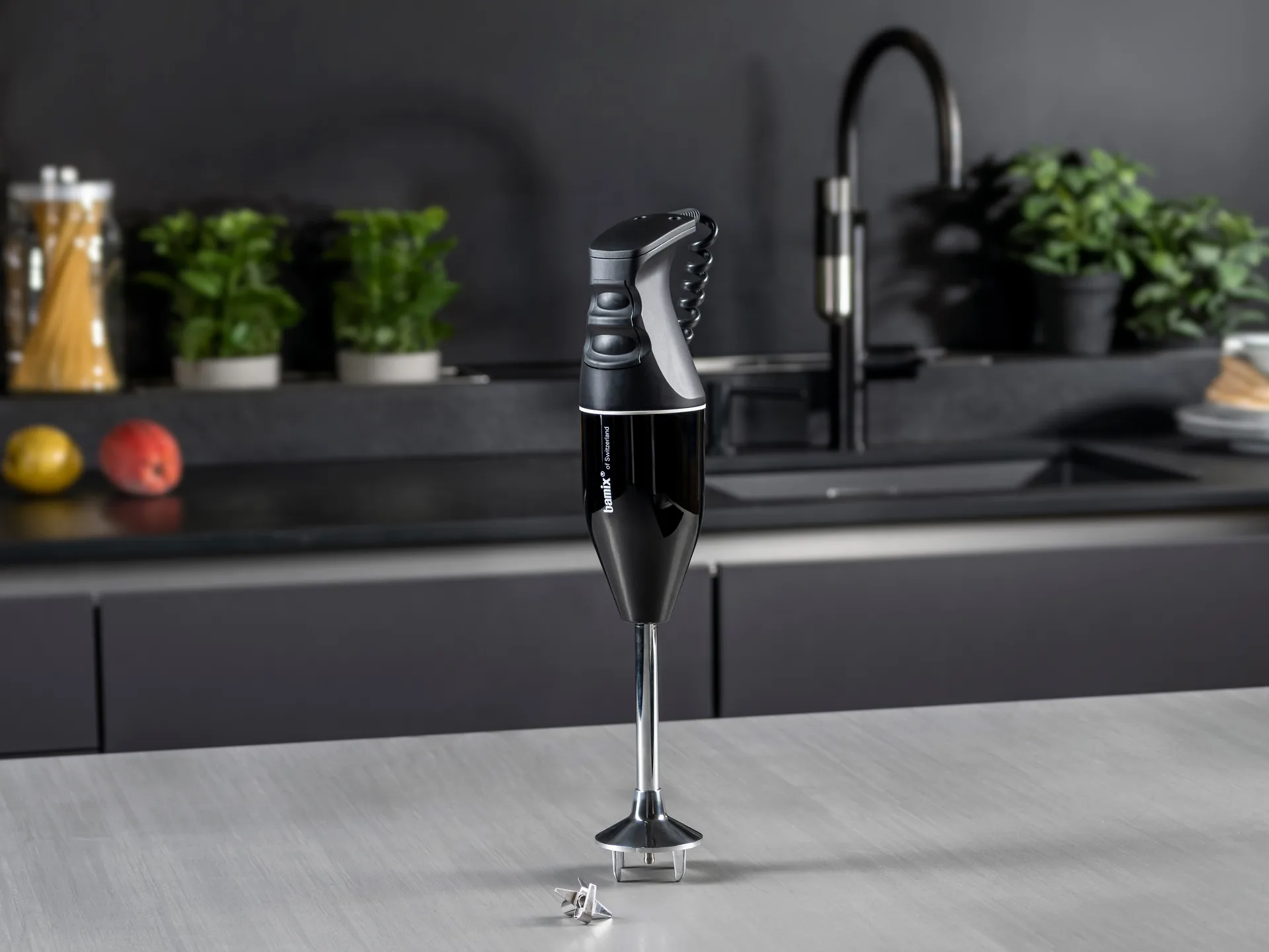 Bamix classic immersion blender, Black Bamix