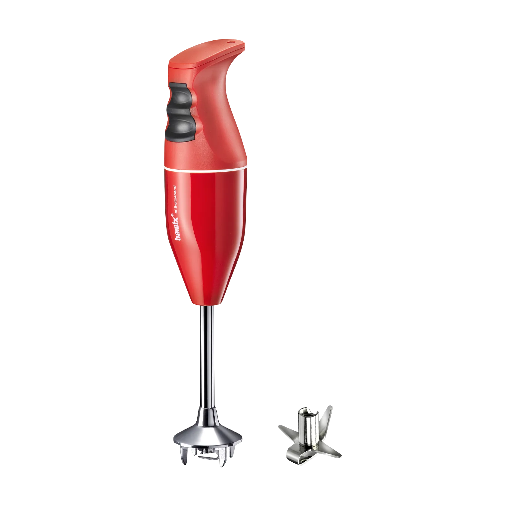 Bamix classic immersion blender, Red Bamix