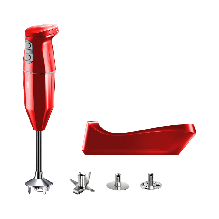 Bamix Cordless immersion blender - Red - Bamix