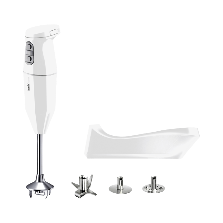 Bamix Cordless immersion blender, White Bamix