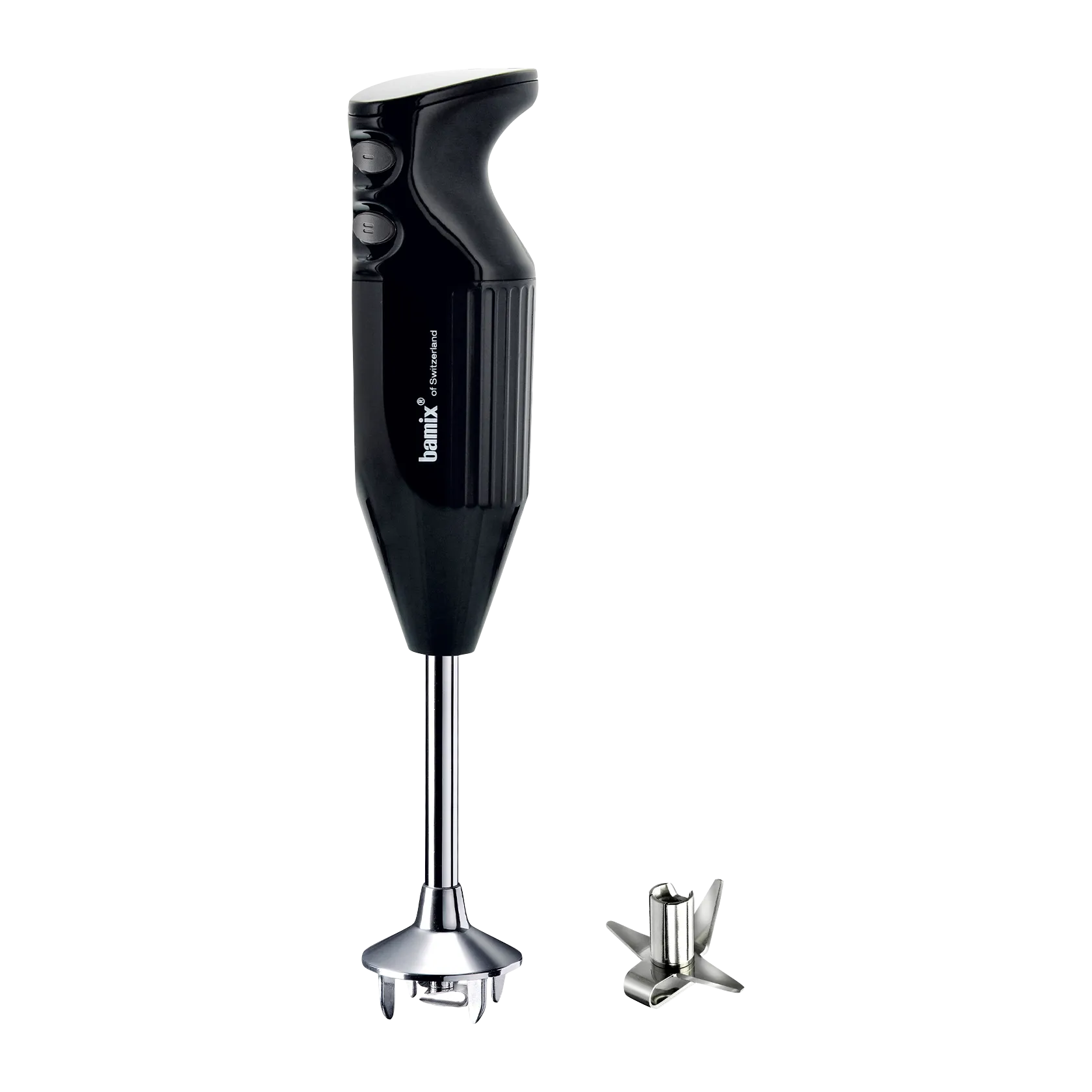 One 160 watt hand blender, Black Bamix