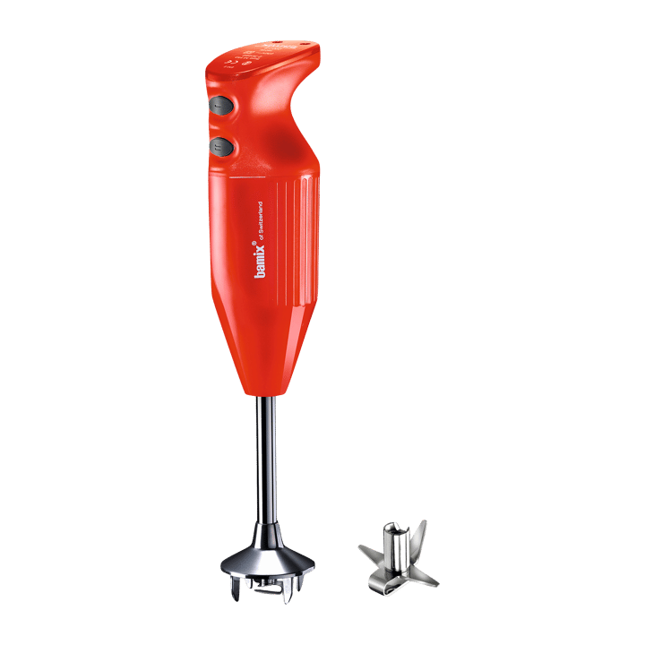 One 160 watt hand blender - Red - Bamix