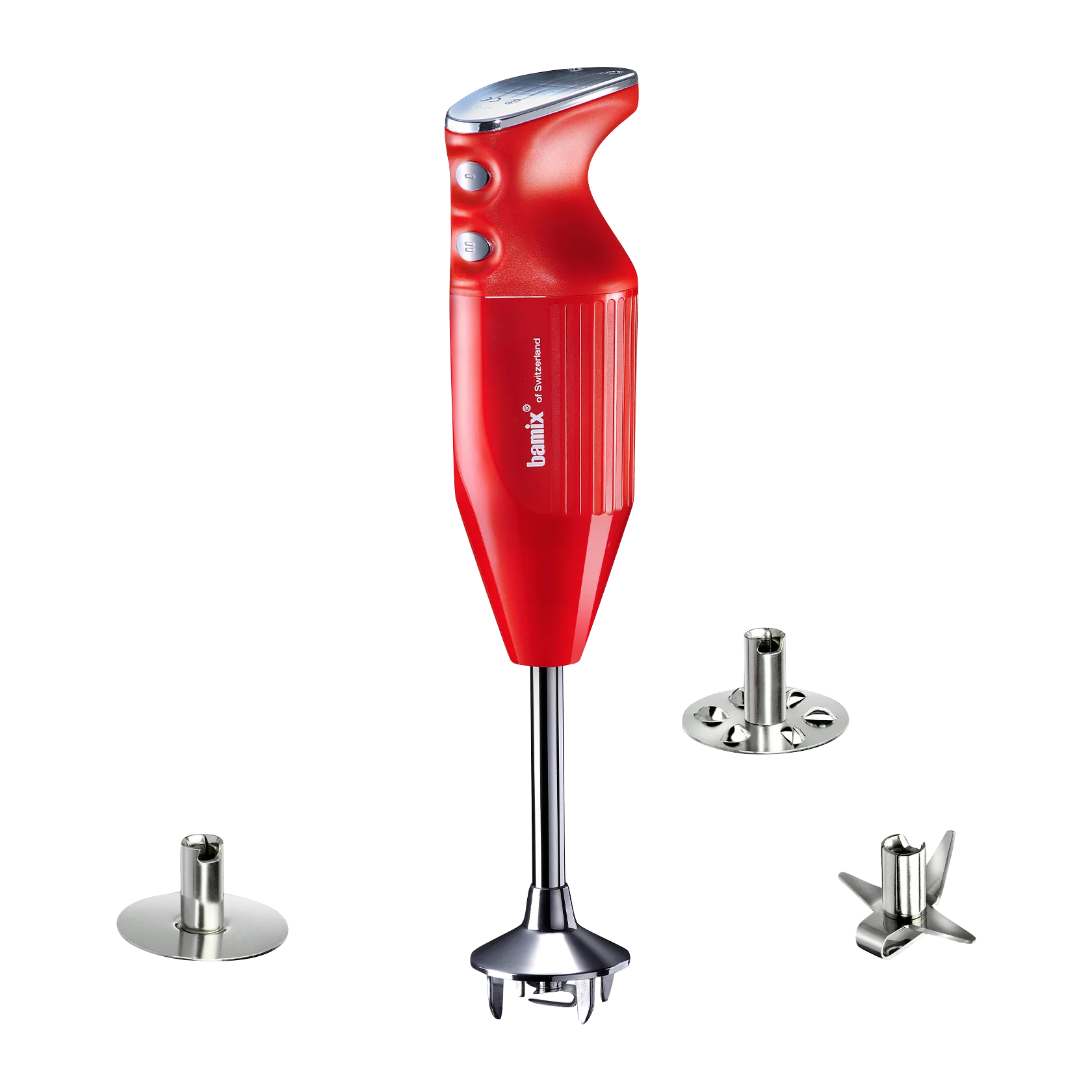 Prime Stick blender 250 watt, Red Bamix