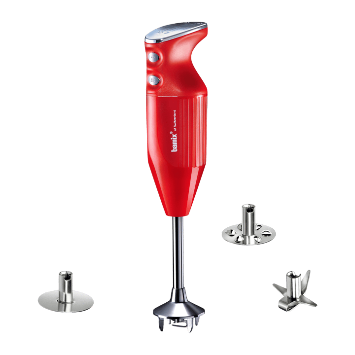 Prime Stick blender 250 watt, Red Bamix