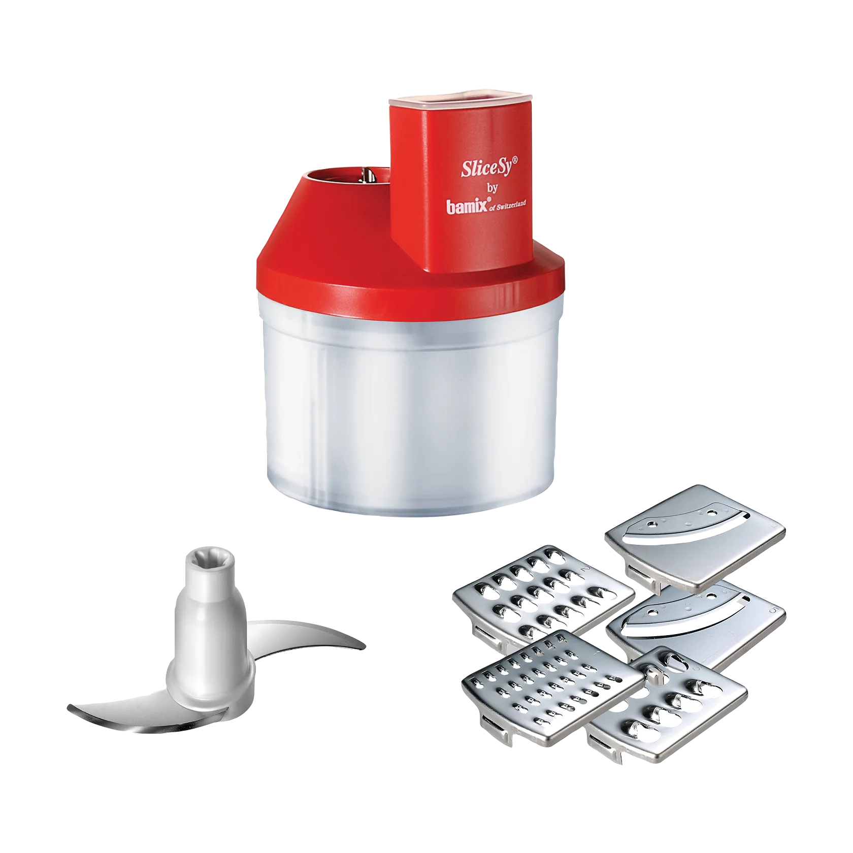 SliceSy accessories, Red Bamix