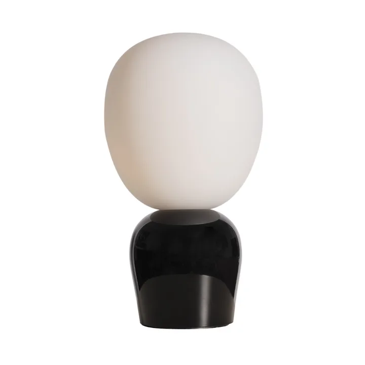 Buddy table lamp opalglass - Glossy black - Belid