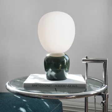 Buddy table lamp opalglass - Glossy forest green - Belid