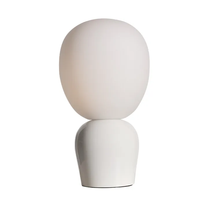 Buddy table lamp opalglass - Glossy white - Belid