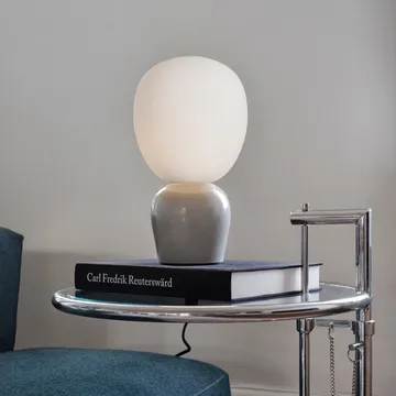 Buddy table lamp opalglass - Soft greige - Belid