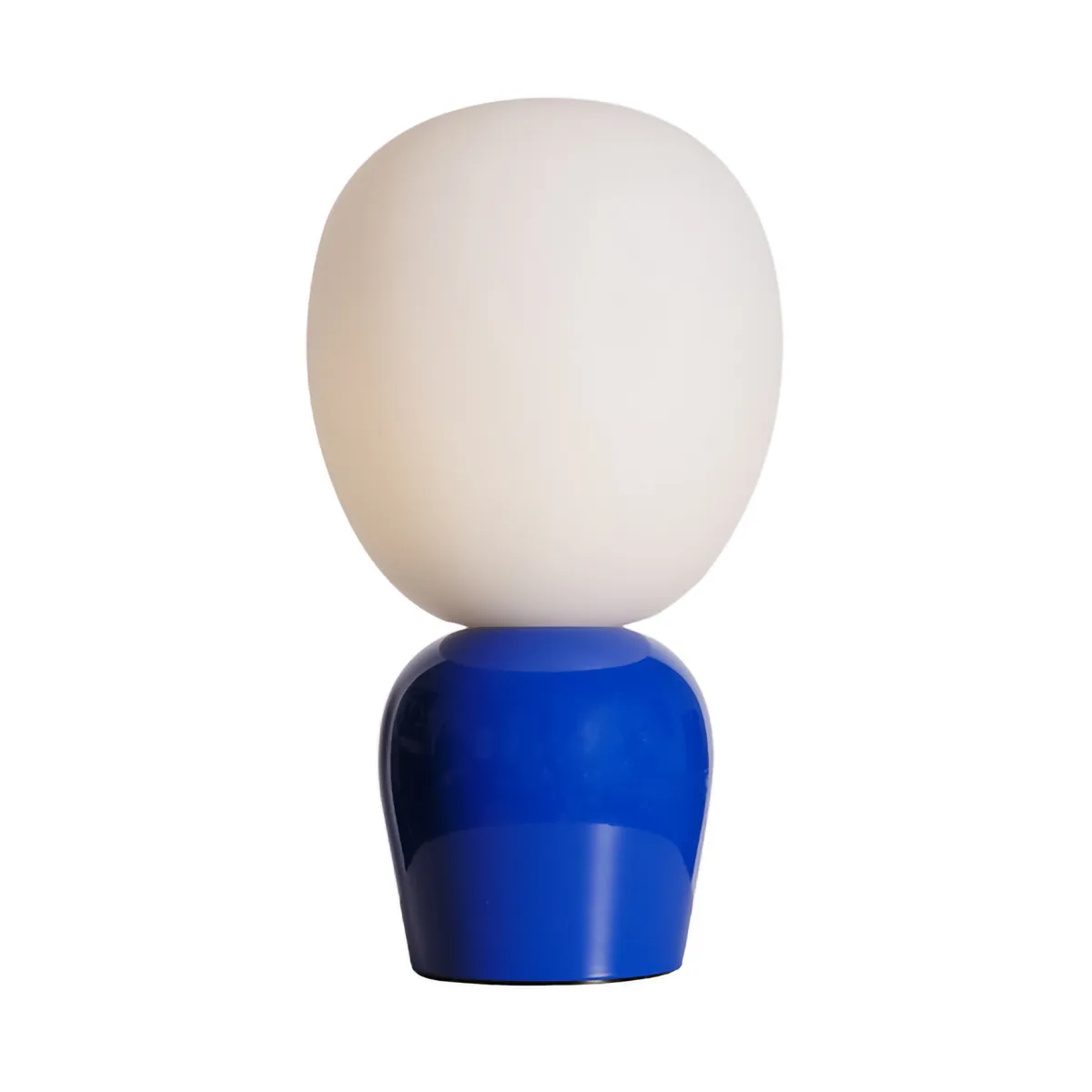 Buddy table lamp opalglass, Ultramarine blue Belid