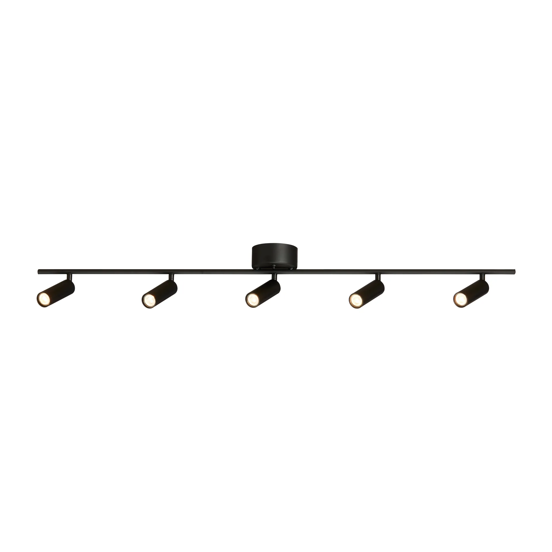 Cato Slim spotlight rail 5, Matt black-LED Belid