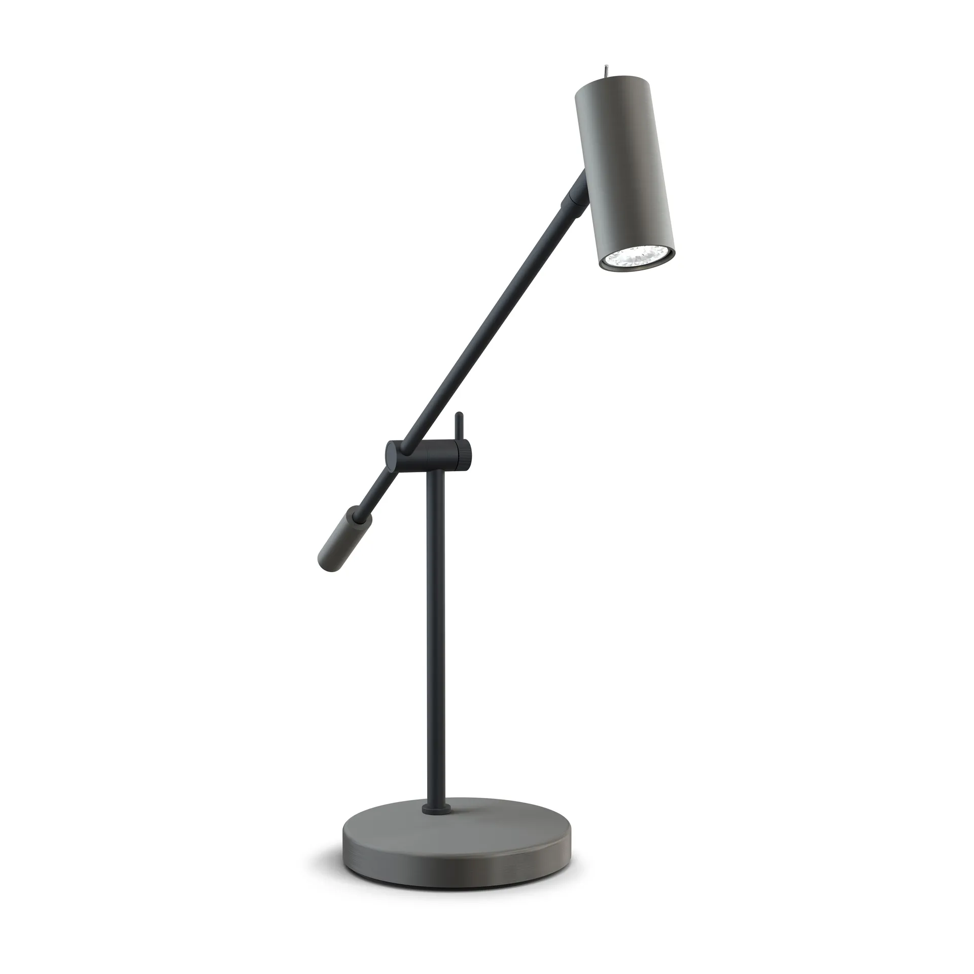 Cato table lamp 48 -5 cm, Oxide grey Belid