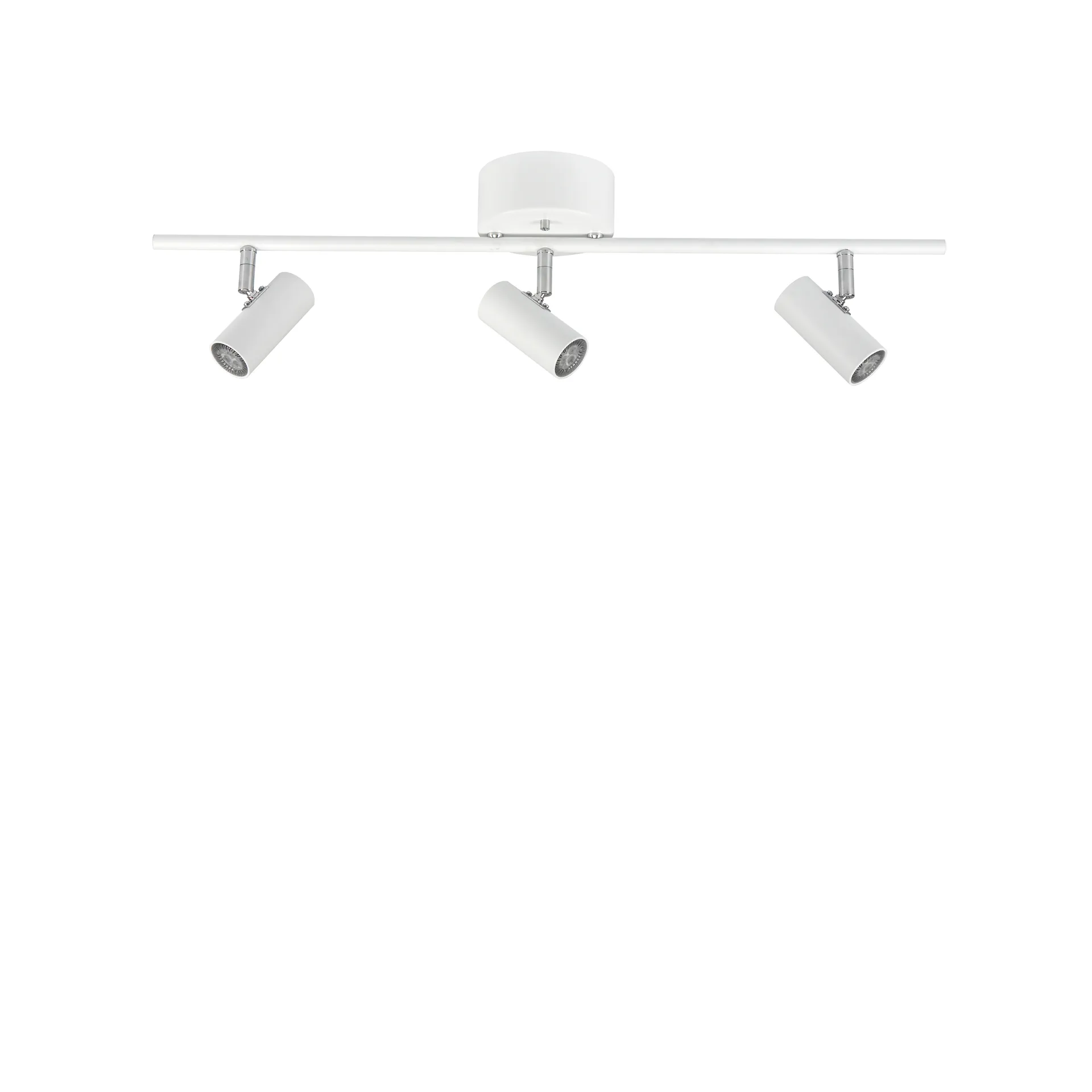 Cato track 3, Matte white Belid