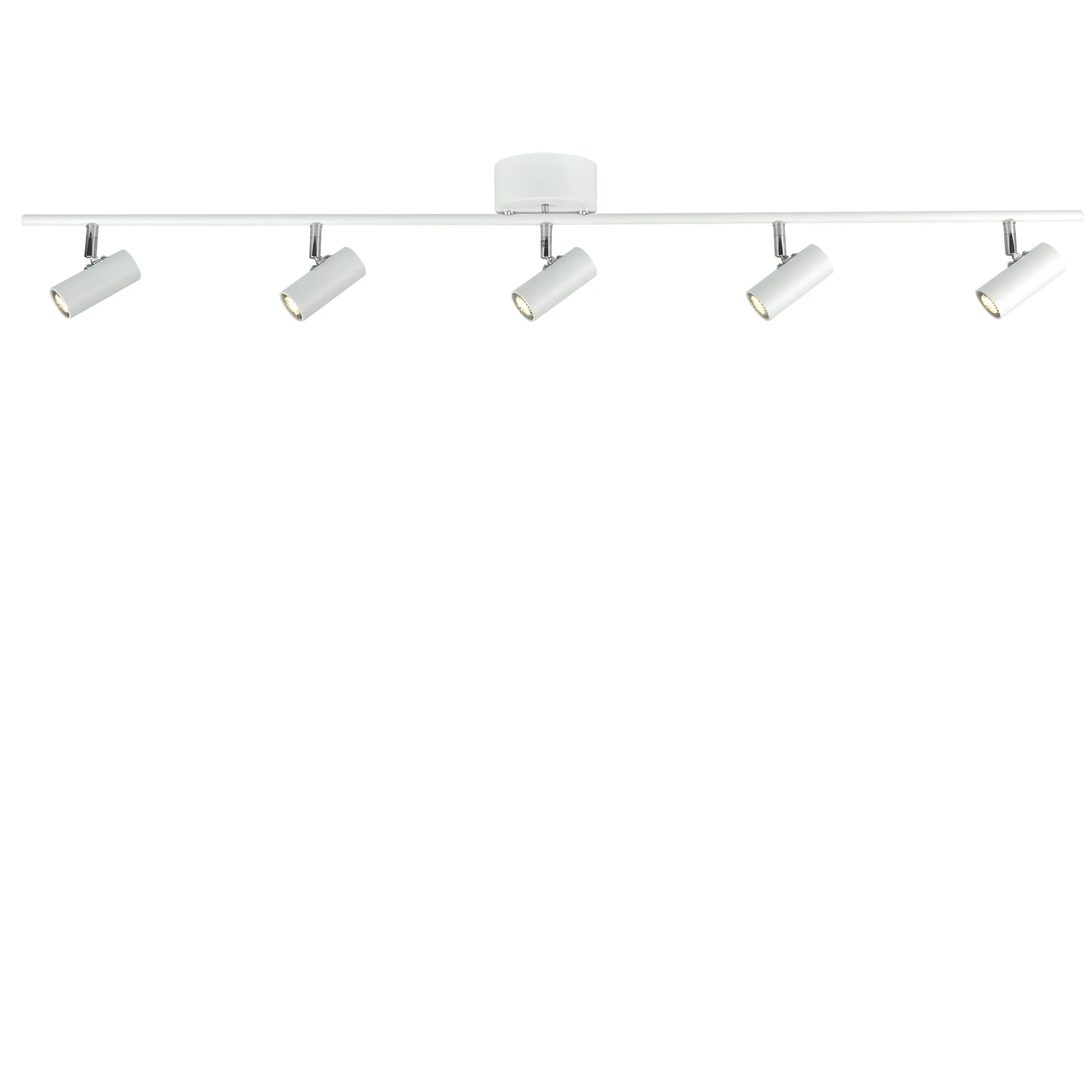 Cato track 5, Matte white Belid