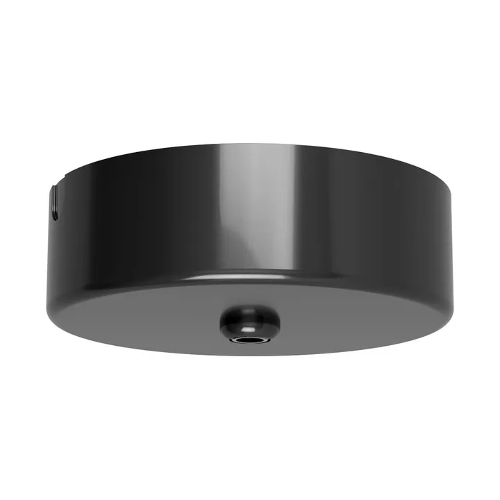 Ceiling cup for Belle pendant, Glossy black Belid