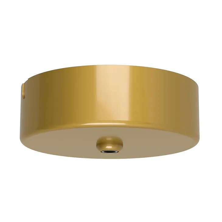 Ceiling cup for Belle pendant, Honey yellow Belid