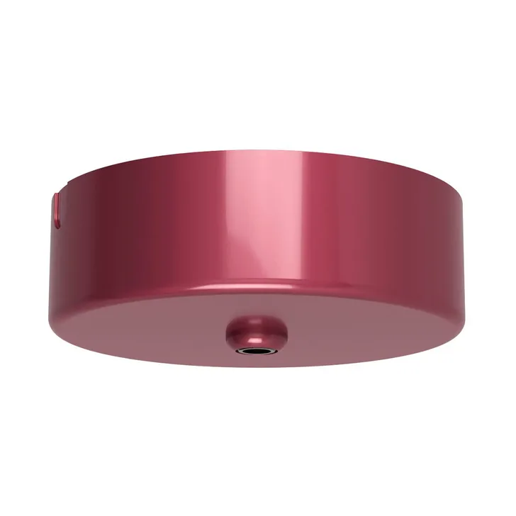Ceiling cup for Belle pendant, Red violet Belid