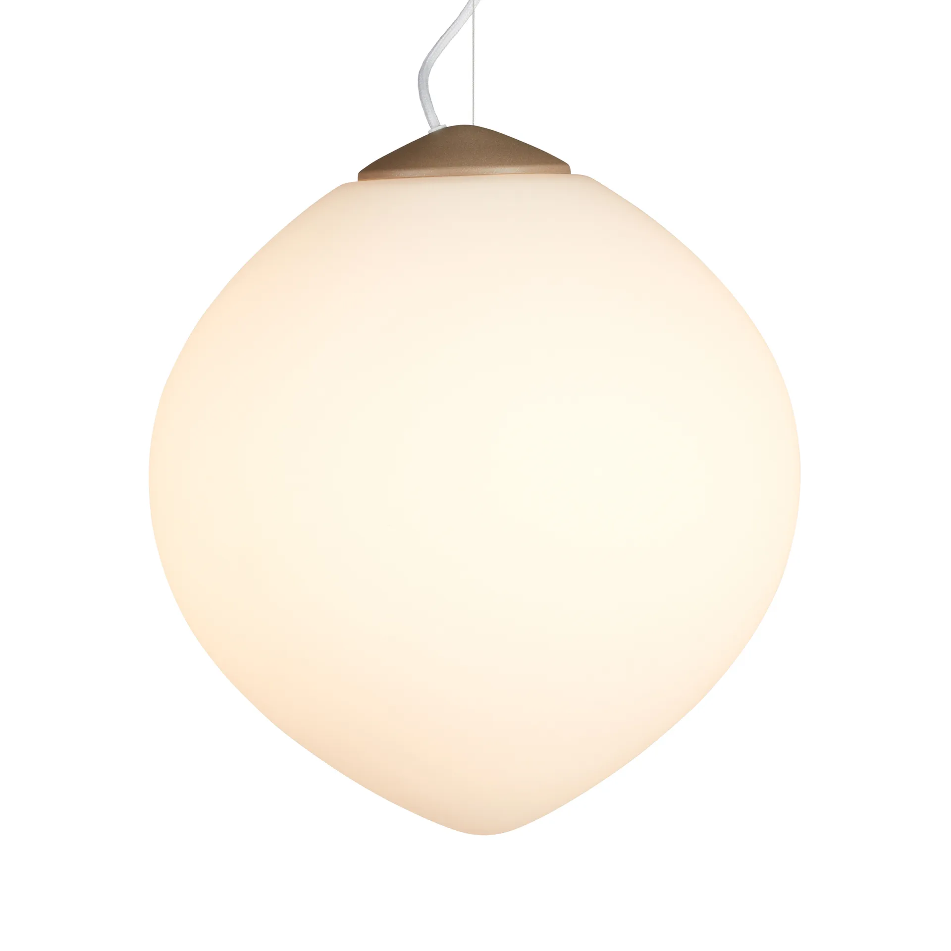Ceres pendant lamp Ø40 cm, Sand-opal glass Belid