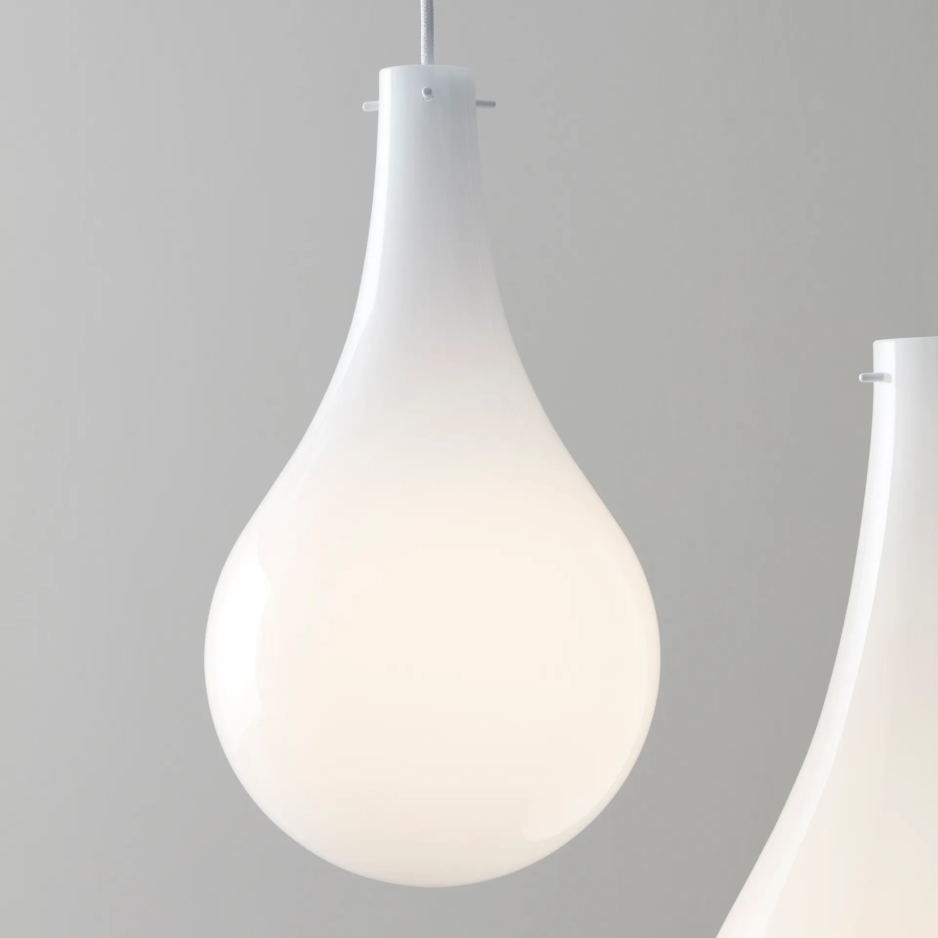 Cooper pendant lamp 23.5 cm, White Belid