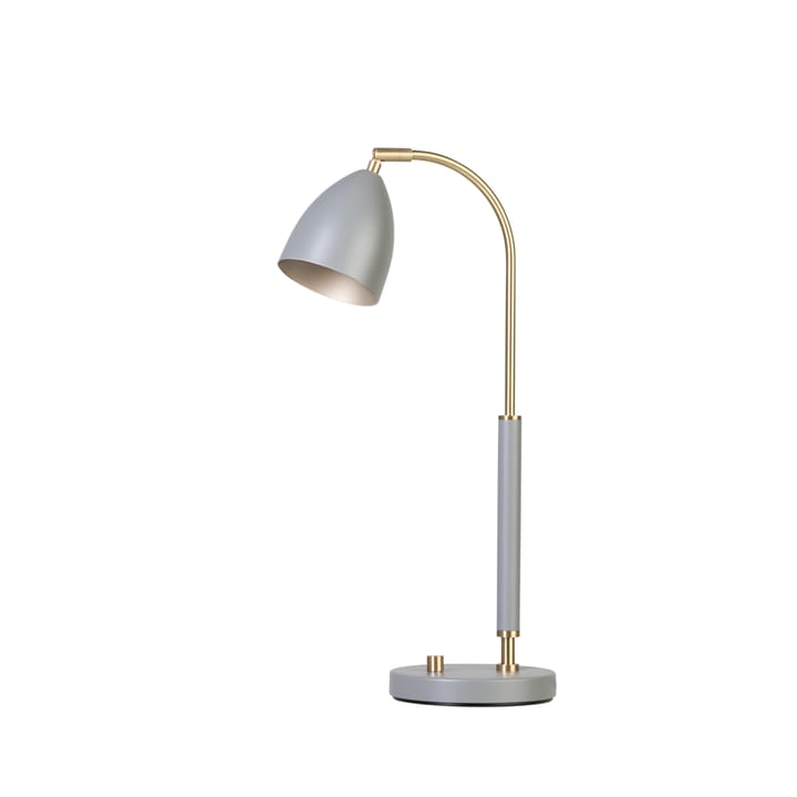 Deluxe table lamp - warm grey, brass - Belid