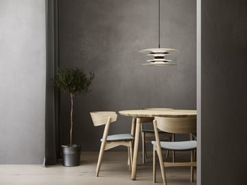 Diablo ceiling lamp Ø50 cm - Sand-metal bronze - Belid