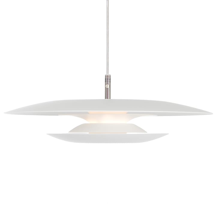 Eclipse pendant lamp Ø 43cm, white Belid