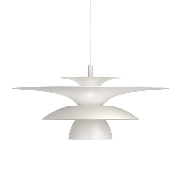 Picasso ceiling lamp Ø50 cm, Matt white Belid