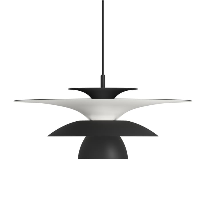 Picasso ceiling lamp Ø50 cm, Matte black Belid