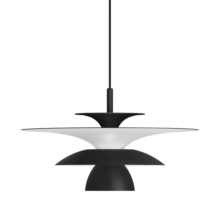 Picasso pendant lamp Ø38 cm - Matt black - Belid