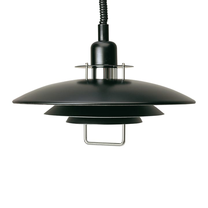 Primus II pendant lamp Ø43 cm, Black-chrome Belid