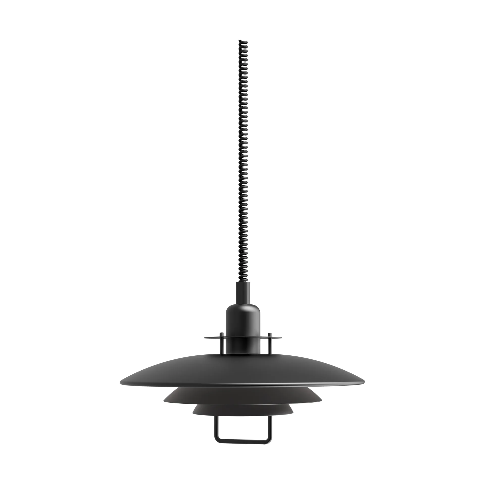 Primus II pendant lamp Ø43 cm, Black Belid