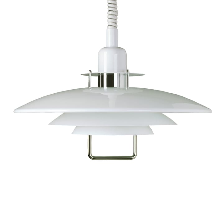 Primus II pendant lamp Ø43 cm, White-chrome Belid