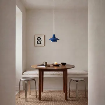 Primus IV pendant Ø28 cm - Deep blue-matt black - Belid