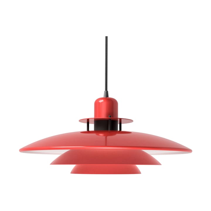 Primus pendant lamp Ø43 cm, Polished red-matte black Belid