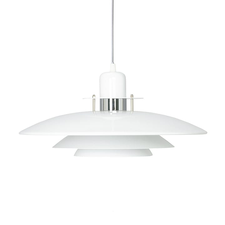 Primus pendant lamp Ø43 cm, white-chrome Belid