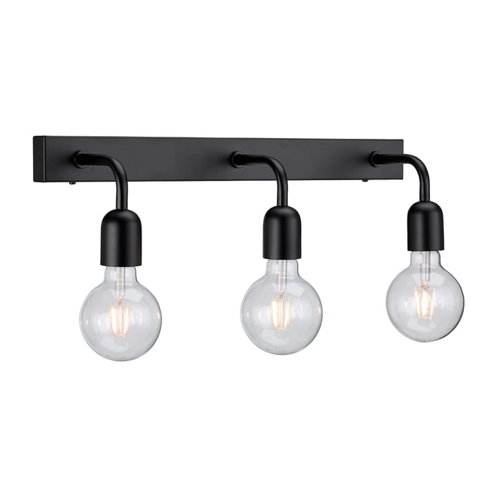 Regal 3 wall lamp 13.5 cm - Matte black - Belid