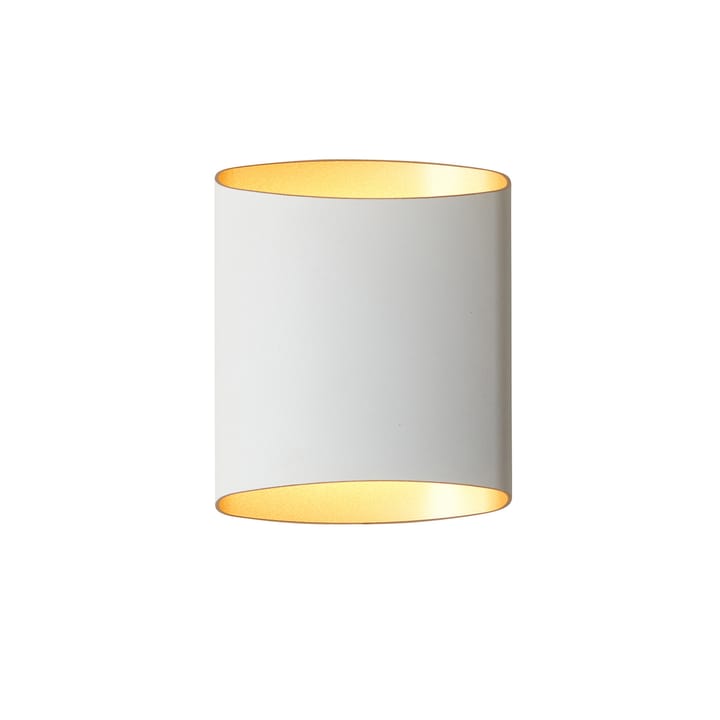 Sinne wall lamp, white-brass Belid