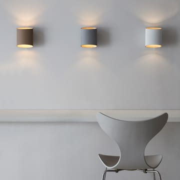 Sinne wall lamp - white-brass - Belid