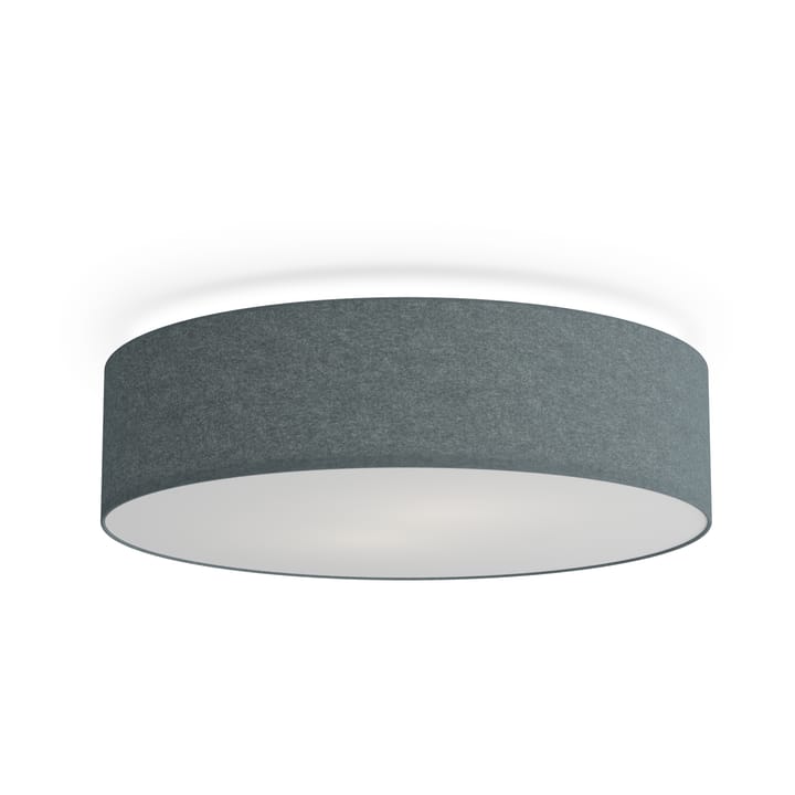 Soft ceiling lamp Ø44 cm - Blue wool - Belid