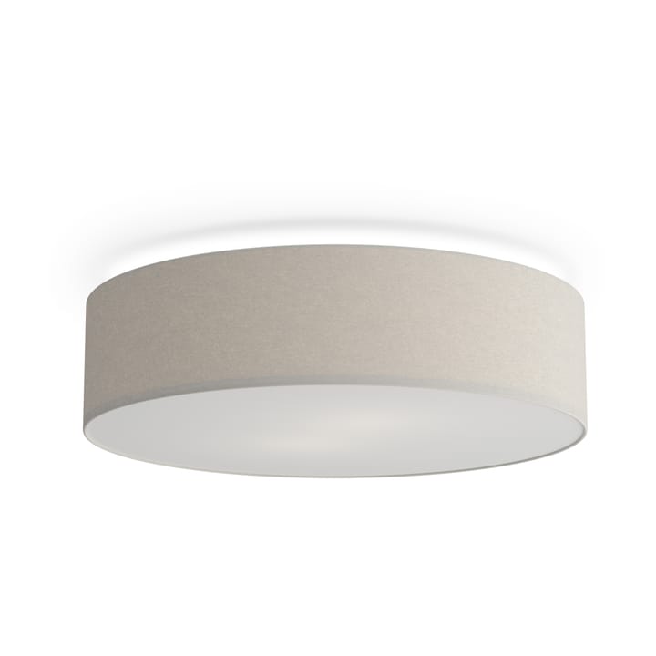 Soft ceiling lamp Ø44 cm, White wool Belid