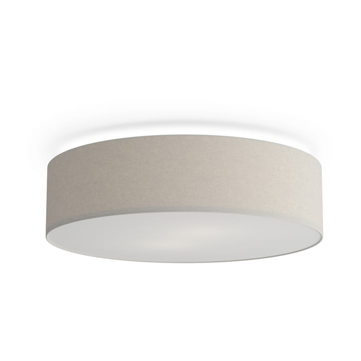 Soft ceiling lamp Ø44 cm - White wool - Belid