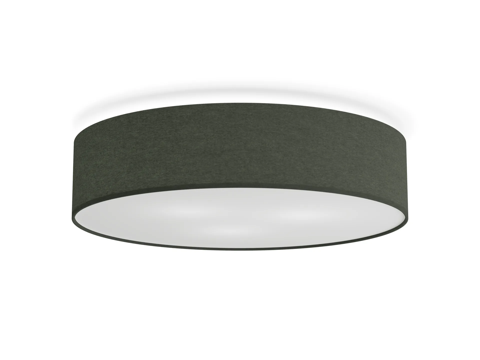 Soft ceiling lamp Ø50 cm, Green Belid