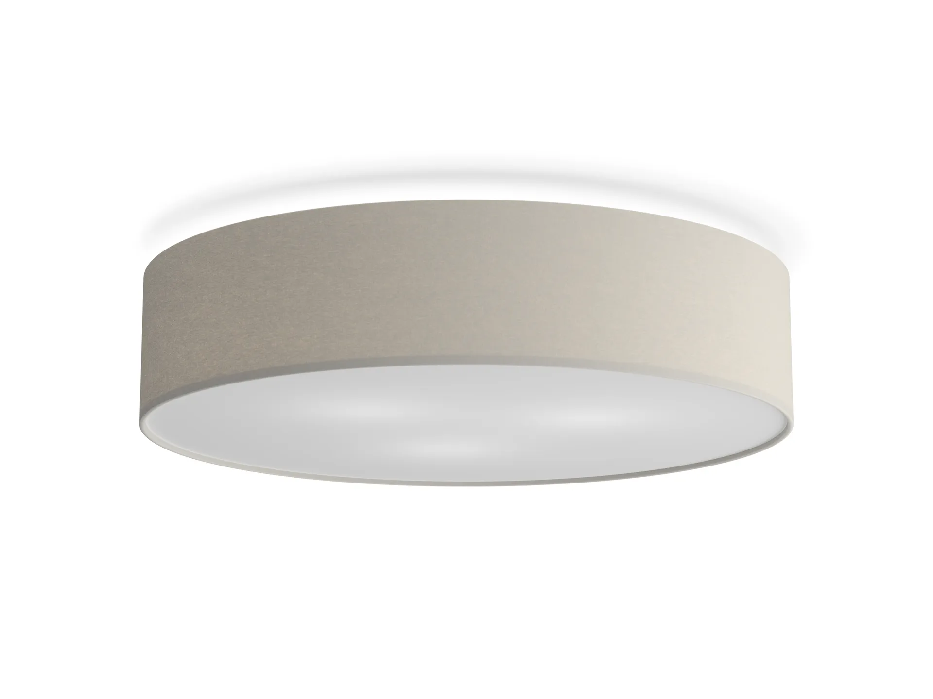 Soft ceiling lamp Ø50 cm, White Belid