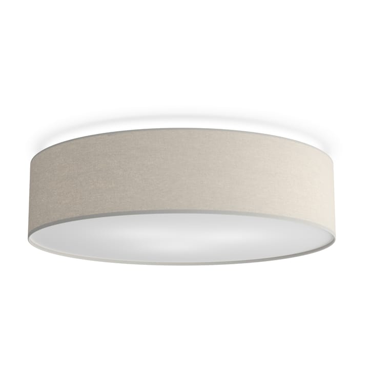 Soft ceiling lamp Ø60 cm, White wool Belid